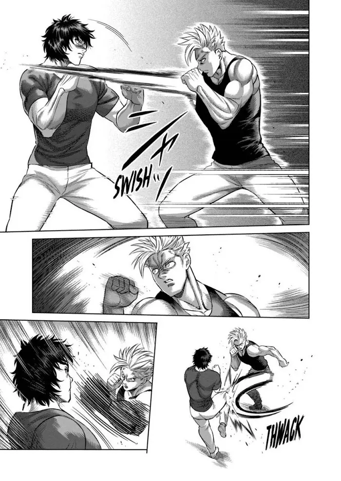 Kengan Omega Chapter 160 image 05_optimized